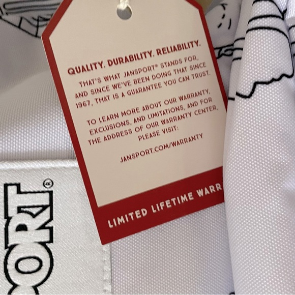 Jansport Make Your Own Color Me Backpack - Picture 10 of 10